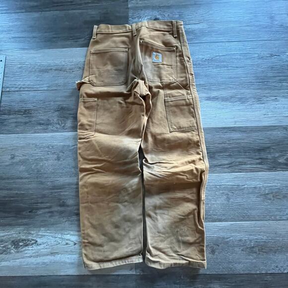 Carhartt Men's Tan Chino Pants - Picture 2 of 10